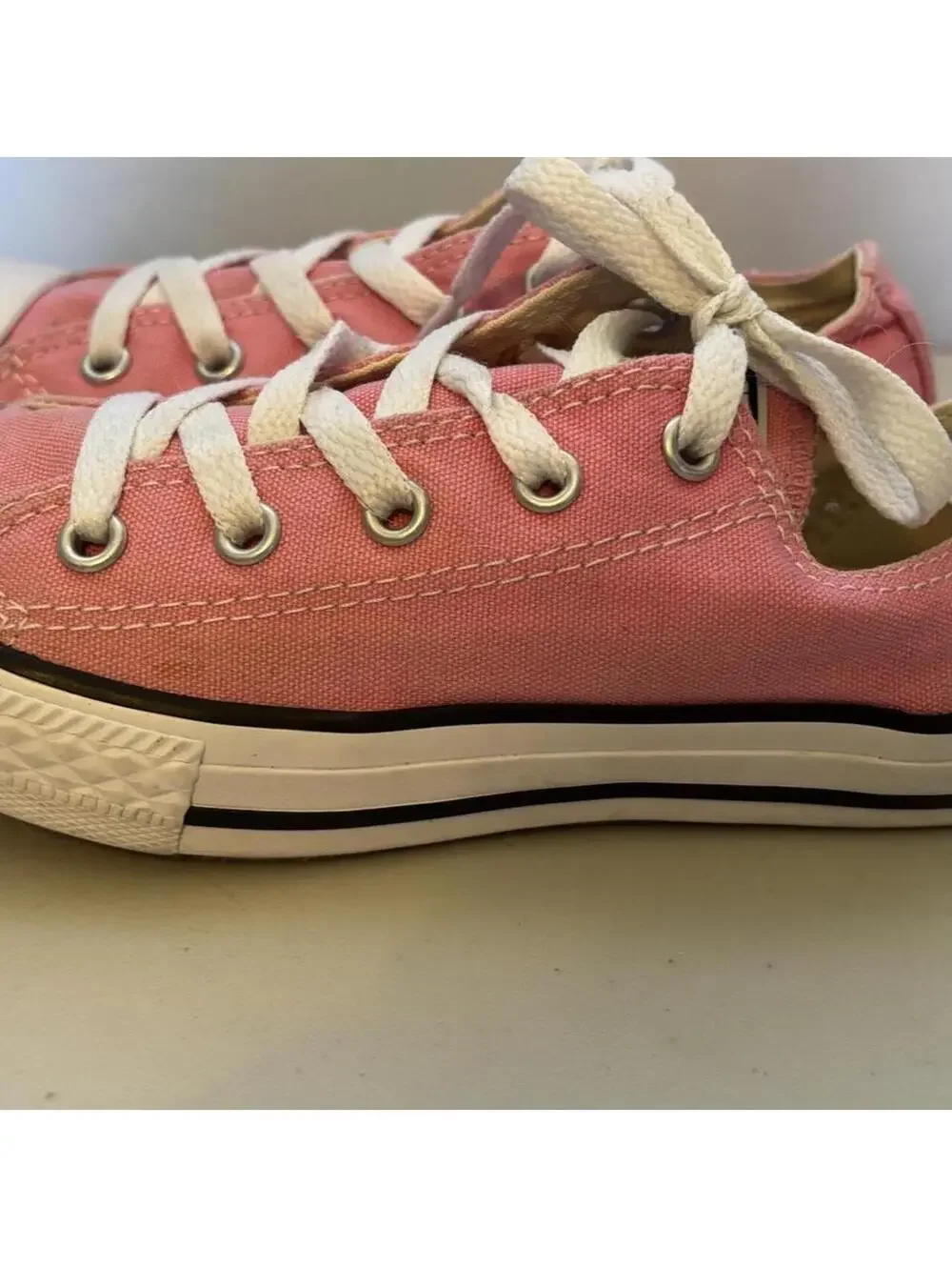 Converse All Star Pink Low Top Sneakers
